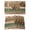 seaweed green, variant on Western Texas Star Retro Placemats Set of 12, Country Farmhouse Teal Brown Wood Grain Placemats for Dining Table, Place Mats for Kitchen Tabletop, Waterproof Wipeable Dining Table Mats Set