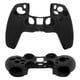 thumbnail image 5 of Sailing Funda protectora de silicona para Gamepad PS5 2 piezas de piel negra para controlador a prueba de polvo, 5 of 10