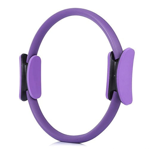 Black Mountain Products Pilates Dual Grip Fitness Toning Ring Pilates Ring Black