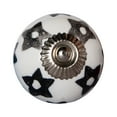 thumbnail image 2 of Knob-It Vintage Cabinet Drawer Knobs 12-Piece Set 4 Inch Colorful Hand Painted, 2 of 5