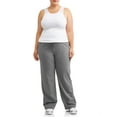 thumbnail image 3 of Athletic Works Women's and Women's Plus  Dri-More Core Relaxed Fit Yoga Pants, 3 of 4
