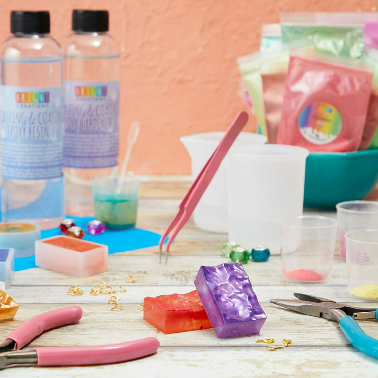 90 Pcs Paint Box Paint Cups Lids Kids Gadgets Kids Paint Epoxy Resin Child