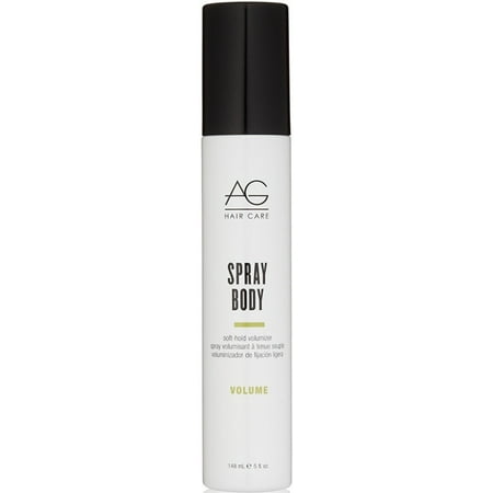 Spray, Body Soft-Hold Volumizer By Ag Hair Cosmetics - 5 Oz Hair