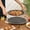 A, variant on Nonstick Stainless Steel Griddle Pan with Ceramic Coating, Scratch Resistant Cookware with Cool Grip Handles, Dishwasher Safe