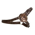 thumbnail image 4 of Punk Gothic Steampunk Cinturón de cinturo de material cuero de Imitación de Cinturón de material cuero Femenino Corsé de Mujer Cinturones de Colcomx cinturón steampunk mujer, 4 of 8
