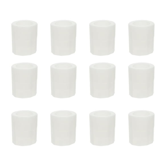1 Set 10 unids Shot Glass Molds Práctico Silicona Vidrio Copa de Vidrio Hielo Moldes