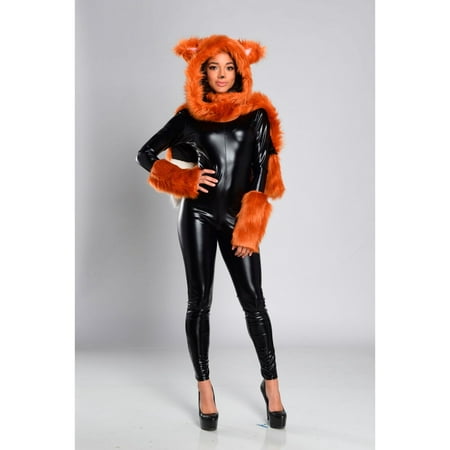 Halloween Fox Hooded Adult Kit