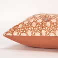 thumbnail image 3 of Rizzy Home Rust 14"X26" BoTanical Knife Edged Poly Filled Throw Pillow, 3 of 5