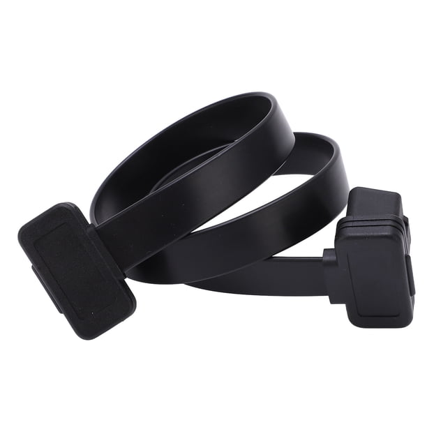 Adaptador De Diagnóstico Obd2 Conector De 16 Pines Cable De Prueba Obd2 Cable Extensor De Diagnóstico OBDII 16 Pines Macho A Hembra Cable De Extensión Cable De Diagnóstico De ANGGREK 0,6 m/2 pies