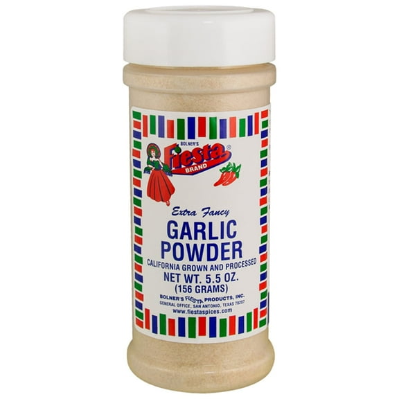 Bolners Fiesta Granulated Garlic Powder, 16 oz