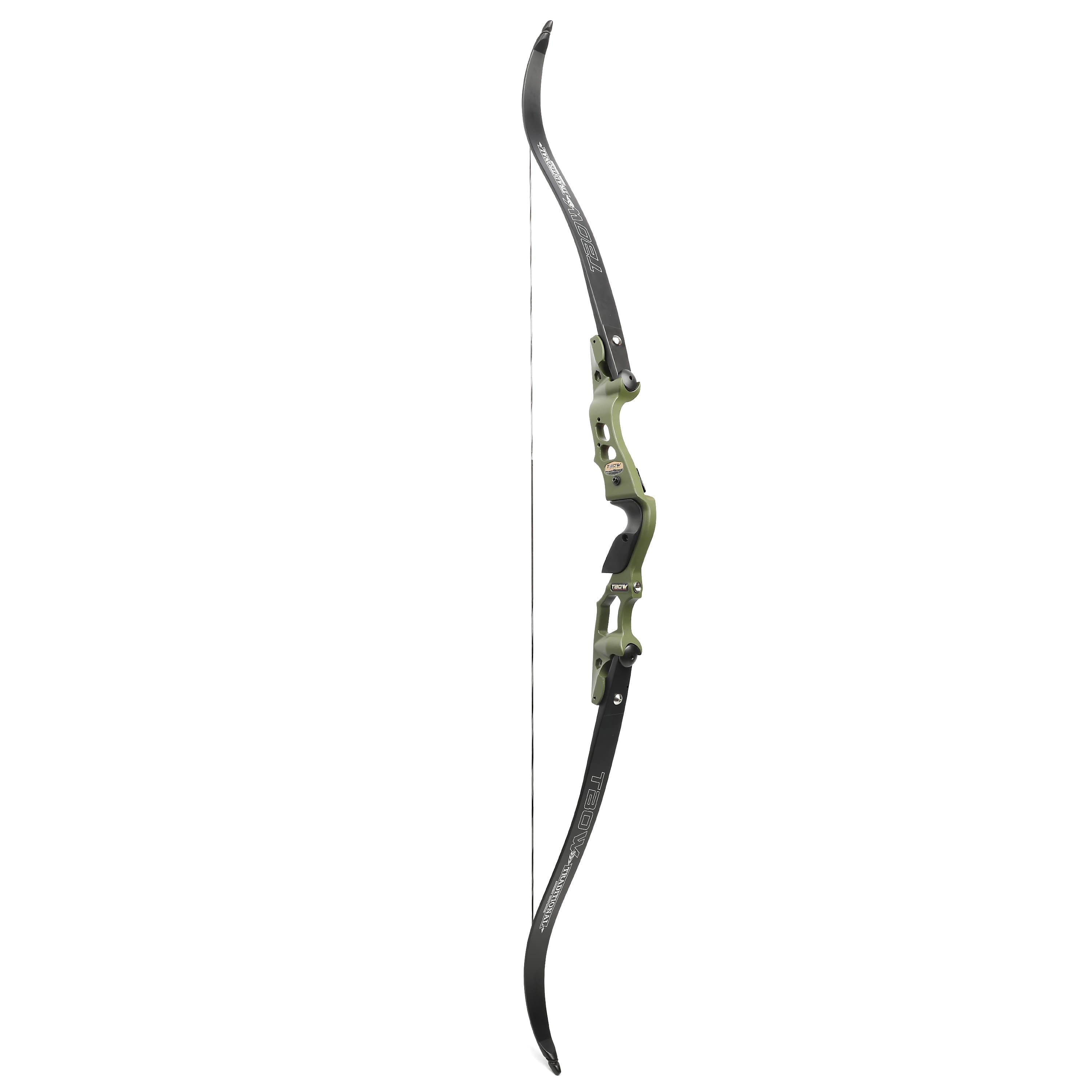  TBOW 62” ILF Recurve Bow with Gordon Limbs 30-50Lbs for Adult  Archery Competition Athletic Right Hand (30Lbs) : Sports & Outdoors