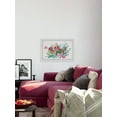 thumbnail image 5 of Marmont Hill Festive Flowers Framed Wall Art, 5 of 6