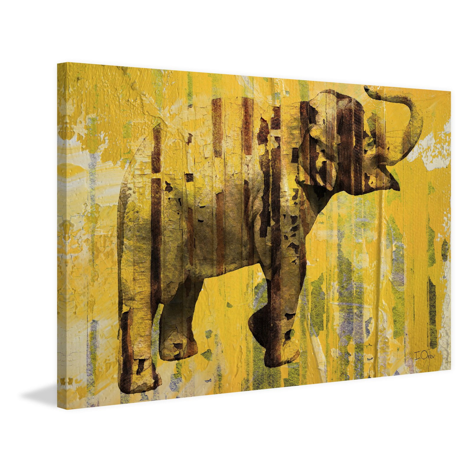 Marmont Hill Follow Me Painting Wall Art Print