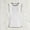 White, variant on BRGZLK Kids Girls Tank Tops, Children's Inner Layer, Summer Trendy Solid Round Neck Sleeveless Base Camisoles Gray 9-13 Years
