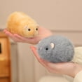 thumbnail image 5 of Mouse Plushie Cute Lifelike Fake Rat Plush Toy Soft Stuffed Animal Model Doll for Birthday Decor Gift, 5 of 5