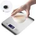 thumbnail image 1 of Báscula Digital 10kg/1g Báscula Impermeable para Alimentos Báscula Alta Precisión, 1 of 9