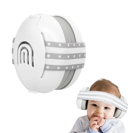 Baby Earmuffs, Adjustable Hearing Protection for Newborn Toddler 0-36 Months, Sound Block Accessory for Airplane Travel & Sleep