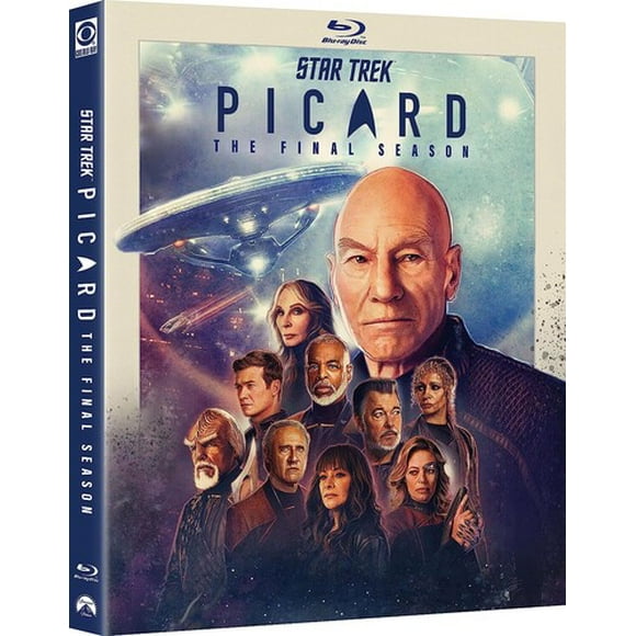 Star Trek: Picard: The Final Season  [BLU-RAY] Ac-3/Dolby Digital, Dolby, Digital Theater System, Dubbed, Subtitled, Widescreen