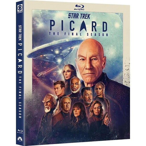 Star Trek: Picard: The Final Season [BLU-RAY] Ac-3/Dolby Digital, Dolby, Système de Théâtre Numérique, Doublé, Sous-Titré, Écran Large