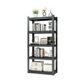 thumbnail image 4 of Resenkos 5-Tier Steel Shelving, Heavy Duty, Adjustable Heights, 2000lb Capacity, 31.5"W x 15.75"D x 63"H, 4 of 4