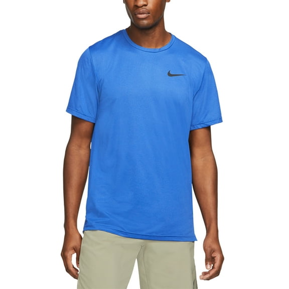 Nike Men's Hyperdry Training T-Shirt Blue Size Small