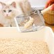 thumbnail image 5 of Pala para arena de gato, pala grande para inodoro de gato, suministros para gatos, tamaños de rejilla reducidos, I5W5, 5 of 6