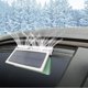 thumbnail image 2 of Ventilador de escape para coche, energía Solar, ventilador de escape para ventana de coche, ventilador de ventilación automático, ventilador de refrigeración del radiador del coche con tres, 2 of 5