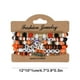 thumbnail image 3 of Juego de pulseras de Halloween: pulseras góticas de cuentas en capas con dijes de fantasma, araña y calabaza | Pulseras elásticas apilables para mujer | Accesorios y regalos de joyería espeluznantes, 3 of 6