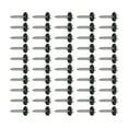 thumbnail image 1 of 50 Uds tornillo con cabeza de arandela hexagonal Zulema bimetálicos Acero inoxidable 304 435 tornillos autorroscantes, 1 of 8