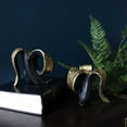 thumbnail image 4 of Banana Candlestick Gold Banana Peel Candlestick Resin Ornament Home Desktop Decoration, 4 of 5