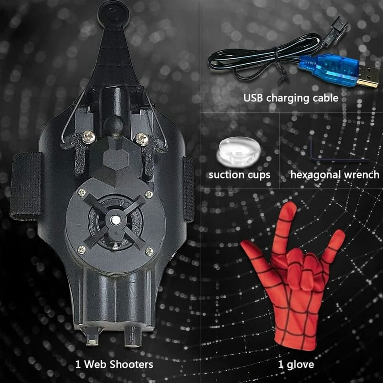  Web Launcher String Shooters Toy, Cool Gadgets Spider