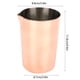 thumbnail image 4 of Taza De Vino, Taza Mezcladora, Taza De Cóctel, Taza Mezcladora De Metal, Taza De Viaje, Taza Portátil, Taza Mezcladora De Bebidas Para Whisky Para Bartende Amonsee NO, 4 of 7
