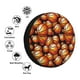 thumbnail image 4 of Fotbe Vintage Basketball Funda de Llanta de Repuesto con Estampado, Engrosada, Ajuste Universal para Jeep, Remolque, RV, SUV, Camión-15 inch, 4 of 6