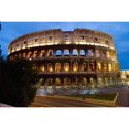 thumbnail image 2 of Europe  Italy  Rome  Colosseum Dusk Poster Print, 2 of 2
