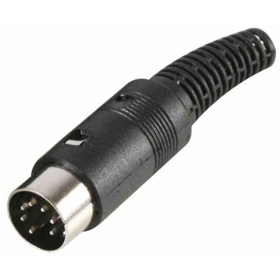 PRO SIGNAL - Plug, DIN, 7 Pin, 10 Pack