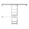 thumbnail image 6 of Newboti Furniture 150 Closet System British, Bedroom, Black 39048, 6 of 8