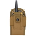 thumbnail image 1 of Sac Talkies, Support de Talkies Portable Durable Réglable pour le Camping Vert, Noir, Brun, Camouflage, 1 of 8