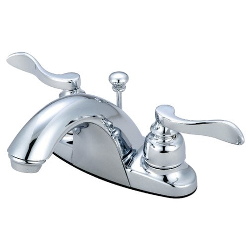 Kingston Brass Nuwave French Centerset Bathroom Sink Faucet With Abs Pop Up Drain Com - What Is French For Bathroom Sink Drains Kingston Brass Nuwave French Centerset Bathroom Sink Faucet With Abs Pop Up Drain Com - What Is French For Bathroom Sink Drains