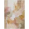 thumbnail image 2 of Addison Rugs Chantille Indoor/Outdoor Transitional Abstract Mauve Machine Washable Rectangle Rug, 5' x 7'6", 2 of 8