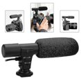 thumbnail image 1 of Microphone For Canon Nikon Dslr Camera Dv Camcorder Phone, 1 of 4