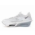 thumbnail image 2 of Nike Men's Air Zoom Alphafly Next% 3 White Pure Platinum Obsidian Mist Gridiron Running Shoes, from StockX, 2 of 5