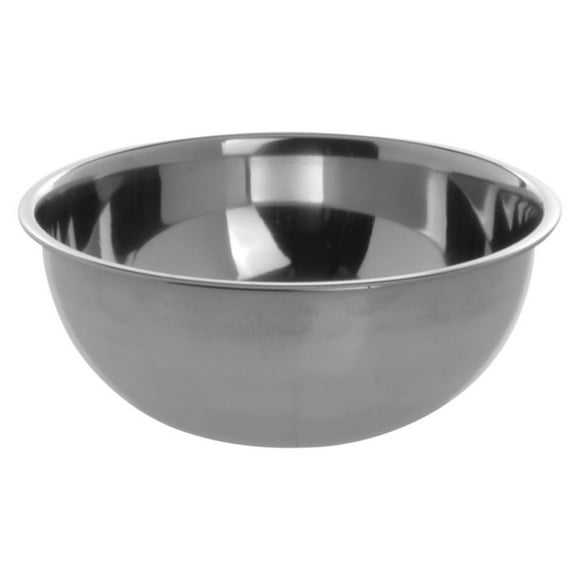 HUBERT® 1 qt Mixing Bowl 24 Gauge Stainless Steel - 6 3/4" Dia x 2 1/2" D