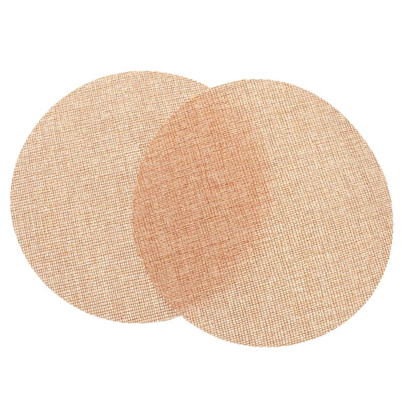 Masteelf 4pcs Round Ceiling Light Diffusers Anti-Dazzling Lampshade Replacement Light Shade for Ceiling Light Wall Decorations