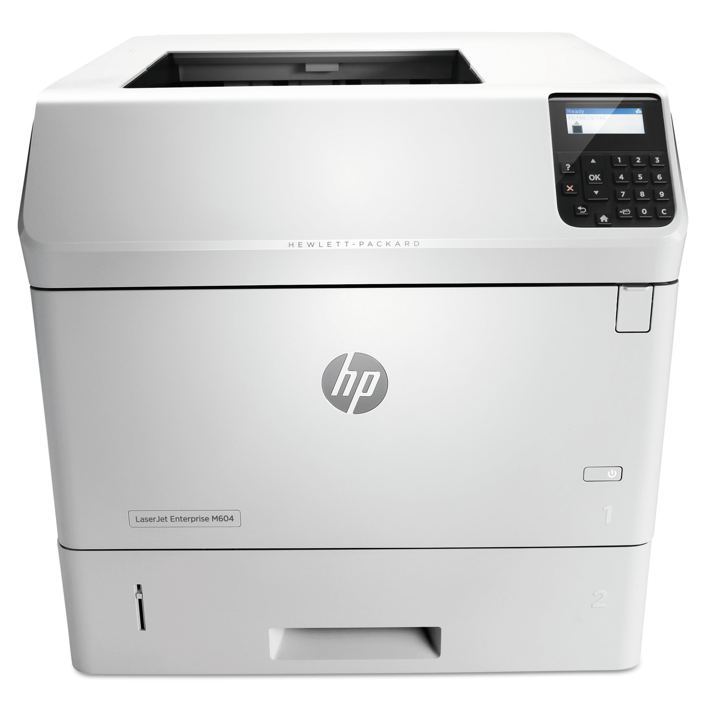HP LaserJet Enterprise M604DN Laser Printer by HP