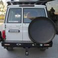 thumbnail image 5 of Wheel Tire Cover Spare Tire Cover, Black 27 inches-30 inches, 5 of 5