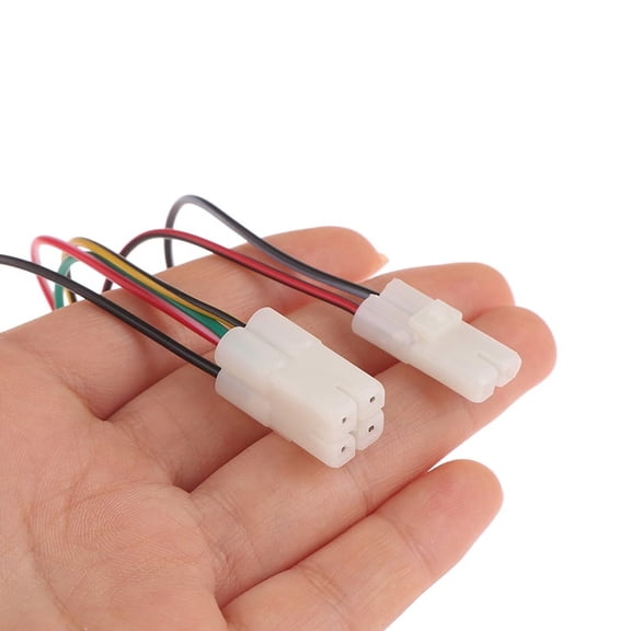 1 Set CDI Electric Cable Wire Harness Plug Head For GY6 50-250CC Scooter ATV Moped Parts Motorcycle Ignition Coil