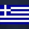 thumbnail image 3 of CafePress - Greece Flag Women's Dark T Shirt - Women's Traditional Fit Dark T-Shirt, 3 of 4