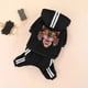 thumbnail image 3 of Tiger Head Dog Clothes for Small Dogs Casual Puppy Dog Overalls Spring Autumn Jumpsuit for Chihuahua Small Dogs Clothing ShopWise Round, 3 of 6