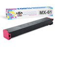 thumbnail image 1 of Cartucho de tóner magenta MX-61NT MADE IN USA TONER, 1 of 6