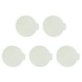 thumbnail image 1 of Plateau de Service pour Gâteau 5 Pcs Réutilisable, Assiette de Base Ronde pour Gâteau, Plateau à Gâteau Antiadhésif, 1 of 9